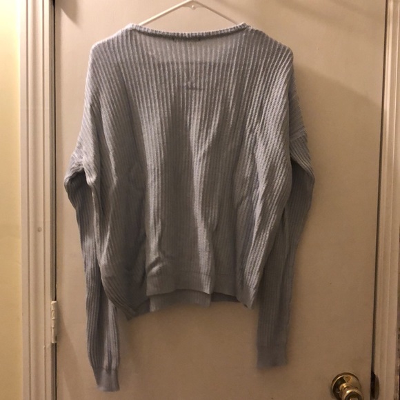 Brandy Melville Sweaters Brandy Melville Baby Blue Sweater Poshmark